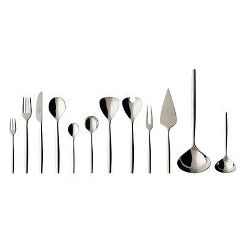 MetroChic - Bestekset 70dlg von Villeroy & Boch in Silber – Produktfoto
