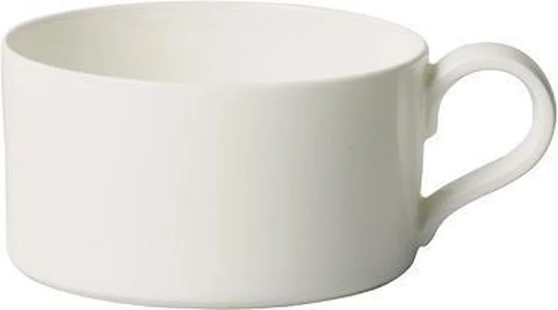 MetroChic blanc - Theekop 0,23l von Villeroy & Boch in Weiß – Produktfoto