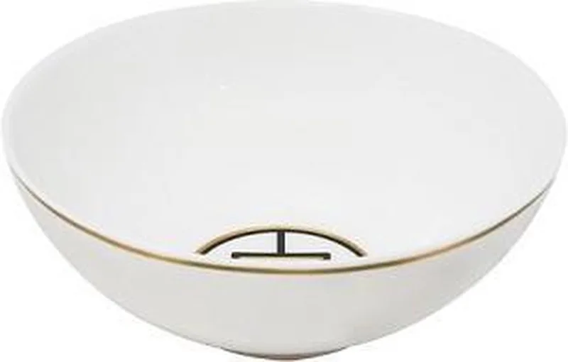 MetroChic - Bol 0,60l by Villeroy & Boch in Gold, Black – product photo