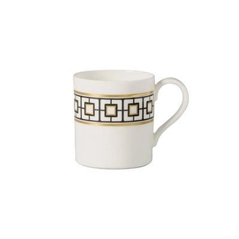 MetroChic - Koffiekop 0,21l by Villeroy & Boch in Gold, Black – product photo