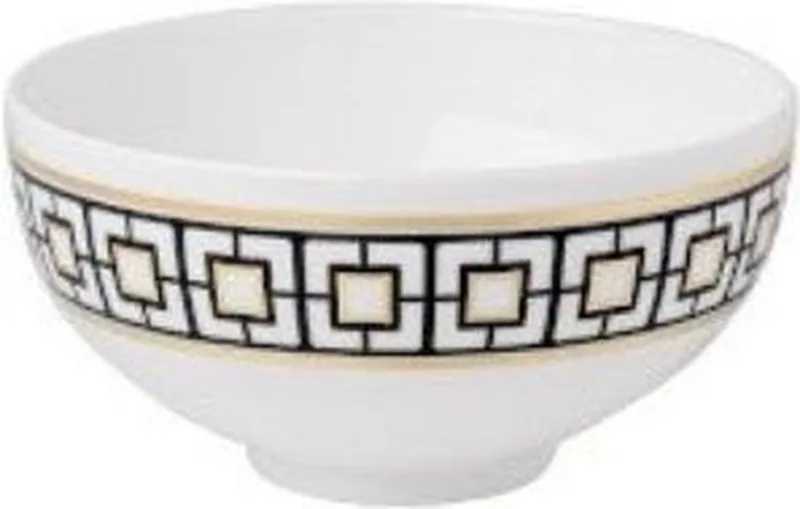 MetroChic - Schaaltje 13cm by Villeroy & Boch in Gold, Black – product photo
