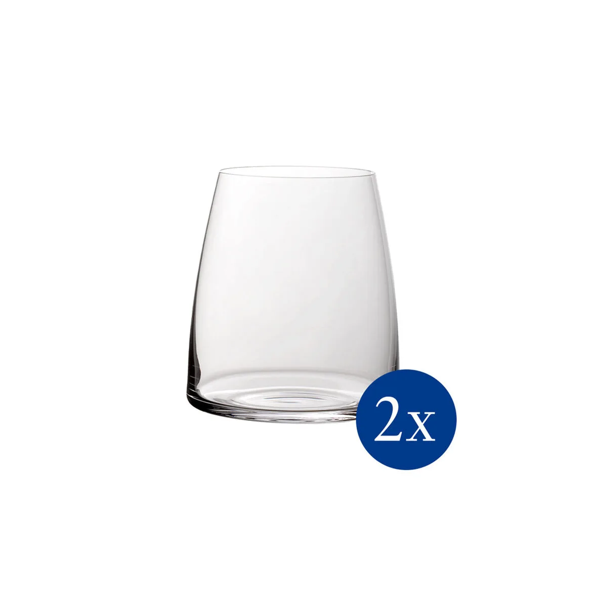 MetroChic - Waterglas 0,56l s/2 NIEUW de Villeroy & Boch – photo produit