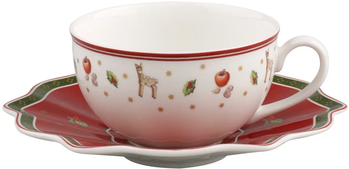 Milchkaffeetasse mit Untertasse Toy's Delight 260 ml Set van 2 von Villeroy & Boch in Mehrfarbig – Produktfoto