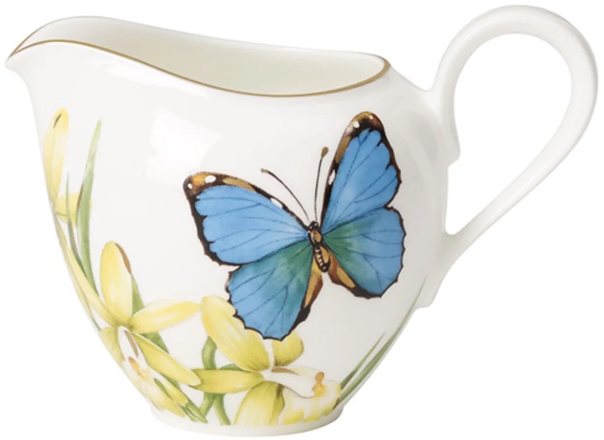 Milchkännchen Amazonia Anmut 200 ml de Villeroy & Boch en Vert, Blanc, Jaune – photo produit