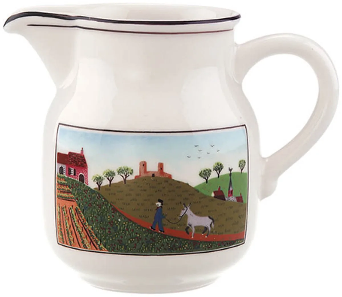 Milchkännchen Design Naif 240 ml de Villeroy & Boch en Gekleurd – photo produit