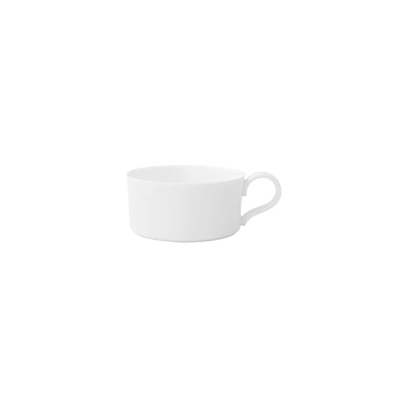 Modern Grace Koppen & Schotels Theekop, 0,23 ltr by Villeroy & Boch in White – product photo