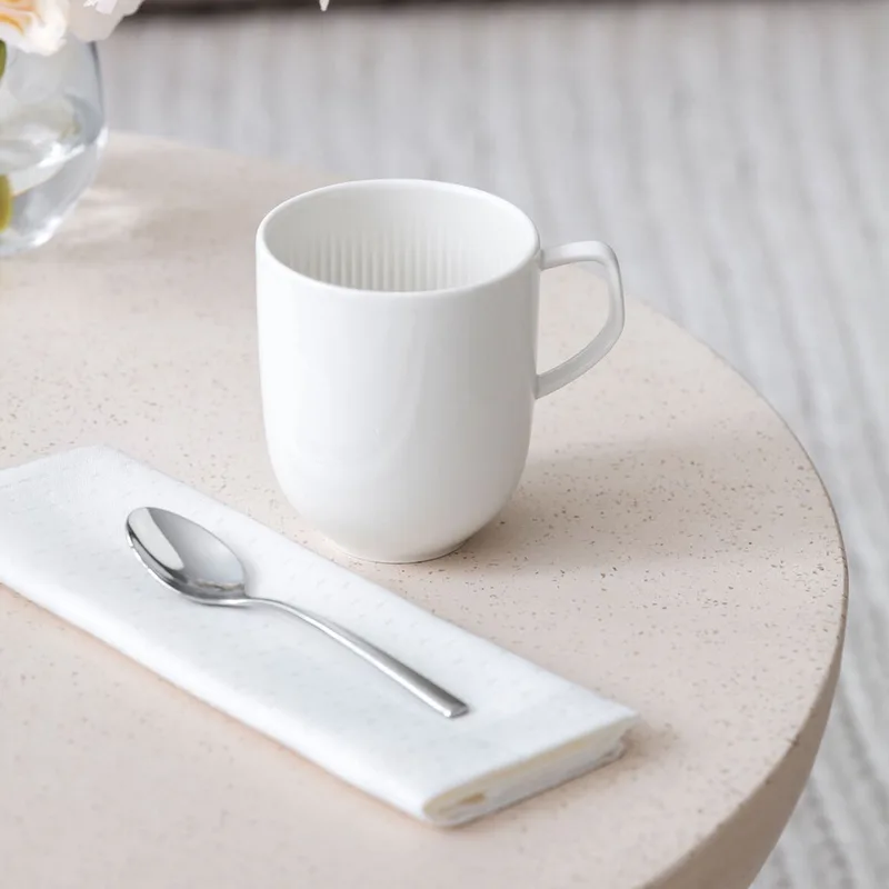 Mok Afina 300 ml by Villeroy & Boch in White – product photo