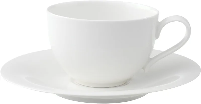 Mok en -schotel New Cottage - 250 ml by Villeroy & Boch in White – product photo