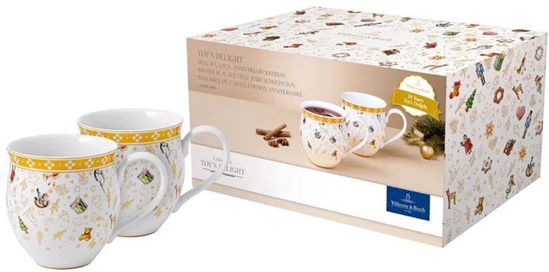 Mok Toy's Delight Special Edition - 2 stuks by Villeroy & Boch in Gold – product photo