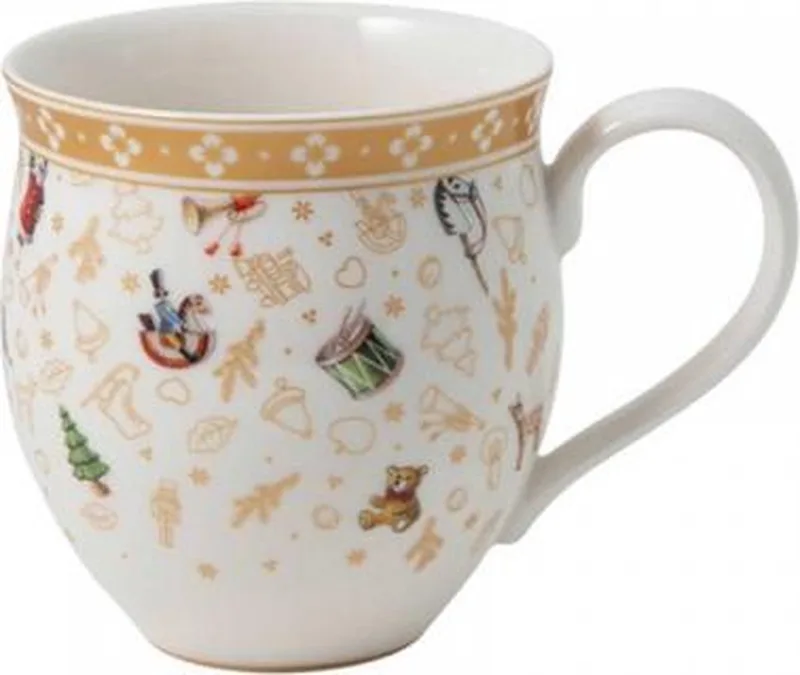 Mok Toy's Delight Special Edition - 340 ml by Villeroy & Boch in Gold – product photo