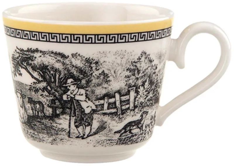Mokka- / Espressotasse Audun Ferme 80 ml by Villeroy & Boch in Gekleurd – product photo