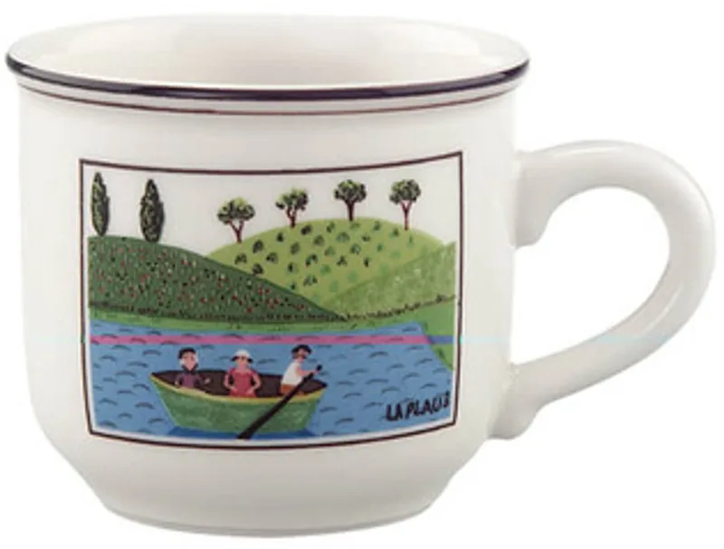 Mokka- / Espressotasse Design Naif 100 ml by Villeroy & Boch in Gekleurd – product photo