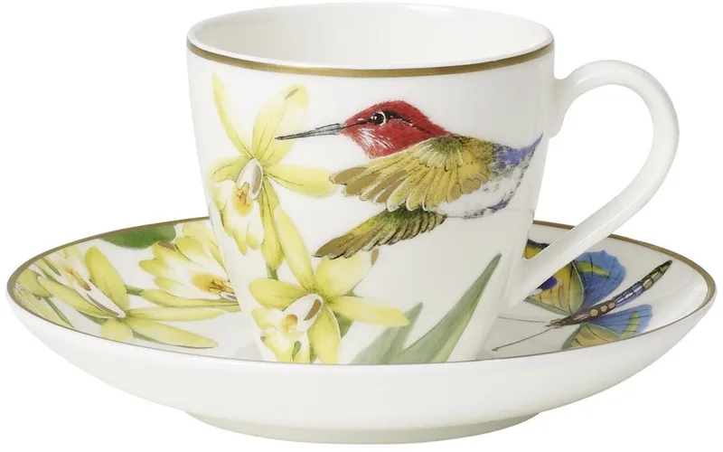 Mokka- / Espressotasse mit Untertasse Amazonia 60 ml de Villeroy & Boch en Multicolore – photo produit