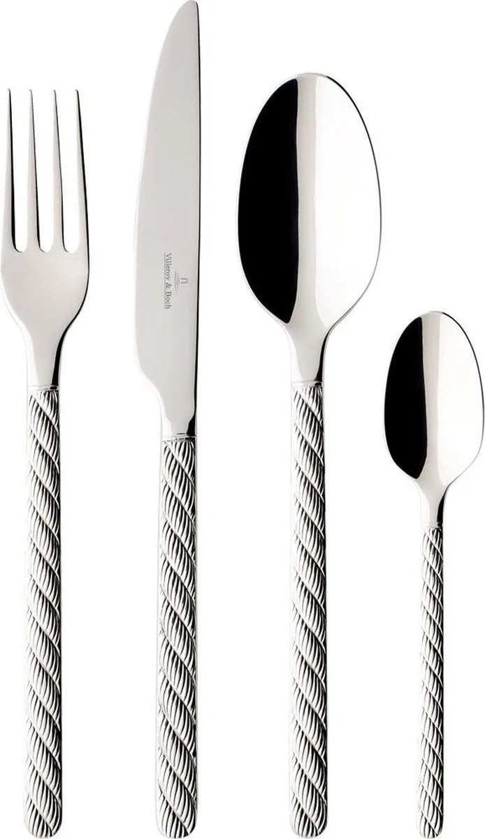 Montauk Bestekcassette 24-dlg by Villeroy & Boch in Stainless steel – product photo