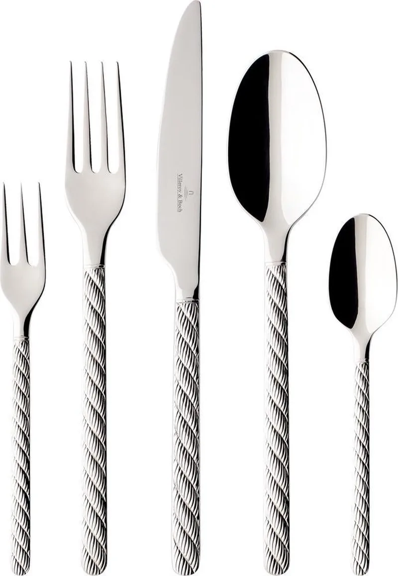 Montauk Bestekcassette 30-dlg by Villeroy & Boch in Stainless steel – product photo