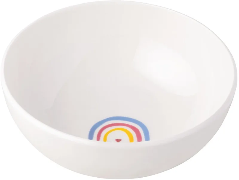 Müslischale Be Happy With Love ø 16,9 cm von Villeroy & Boch in Gekleurd – Produktfoto