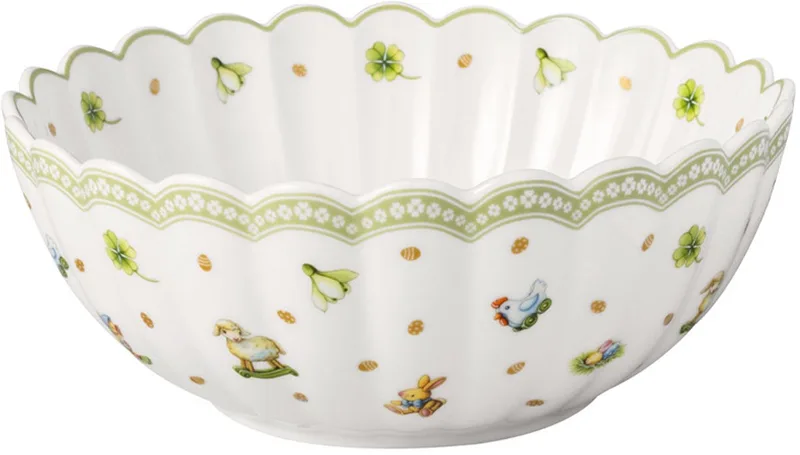 Müslischale Easter Delight ø 17,5 cm by Villeroy & Boch in Green – product photo