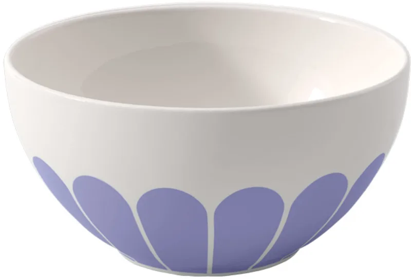 Müslischale Fleur Couleur ø 14,1 cm från Villeroy & Boch i Blå – produktbild
