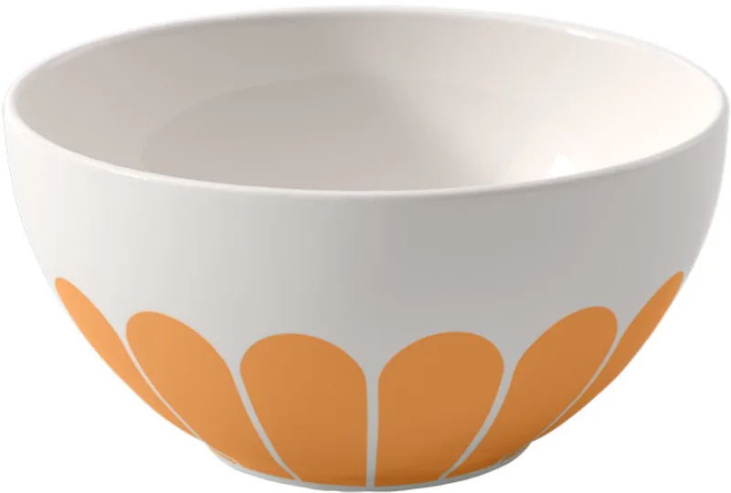 Müslischale Fleur Couleur ø 14,1 cm by Villeroy & Boch in Yellow – product photo