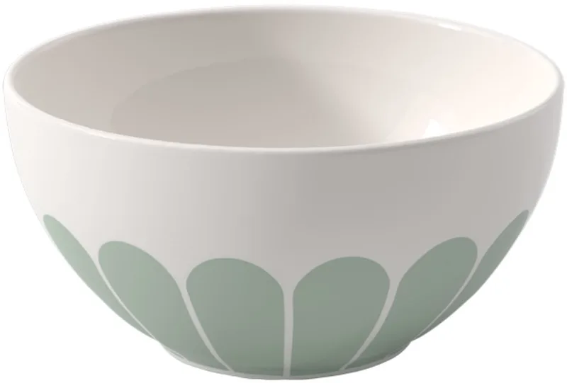 Müslischale Fleur Couleur ø 14,1 cm de Villeroy & Boch en Vert – photo produit