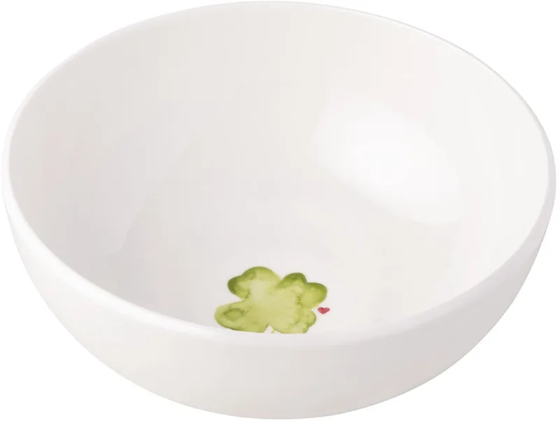 Müslischale Good Luck With Love ø 16,9 cm by Villeroy & Boch in Wit-groen – product photo