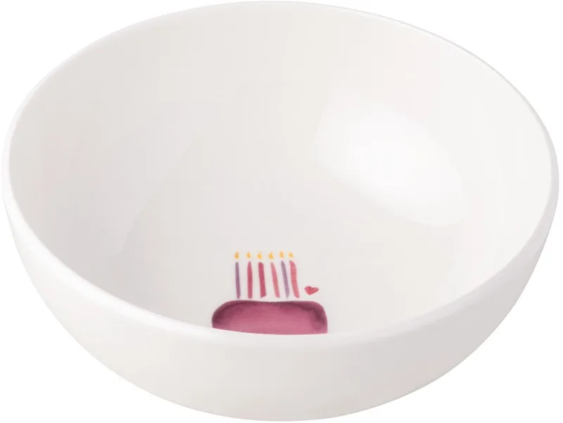 Müslischale Happy Birthday With Love ø 16,9 cm von Villeroy & Boch in Gekleurd – Produktfoto