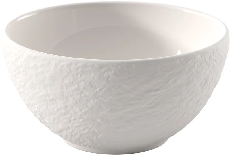 Müslischale Manufacture Ice ø 14 cm by Villeroy & Boch in Wit-gekleurd – product photo