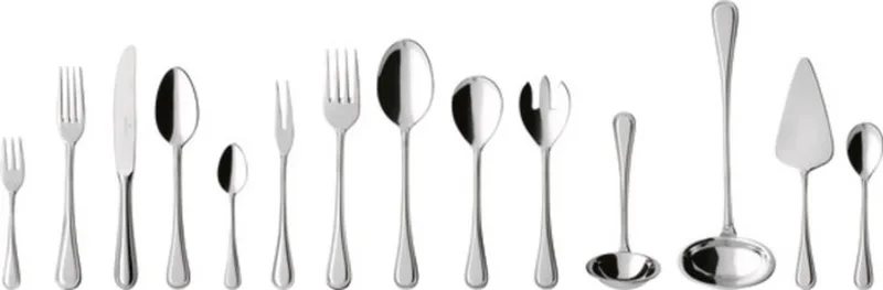 Neufaden Merlemont 18/10 - Bestekset 12-persoons 70-dlg by Villeroy & Boch in Silver – product photo