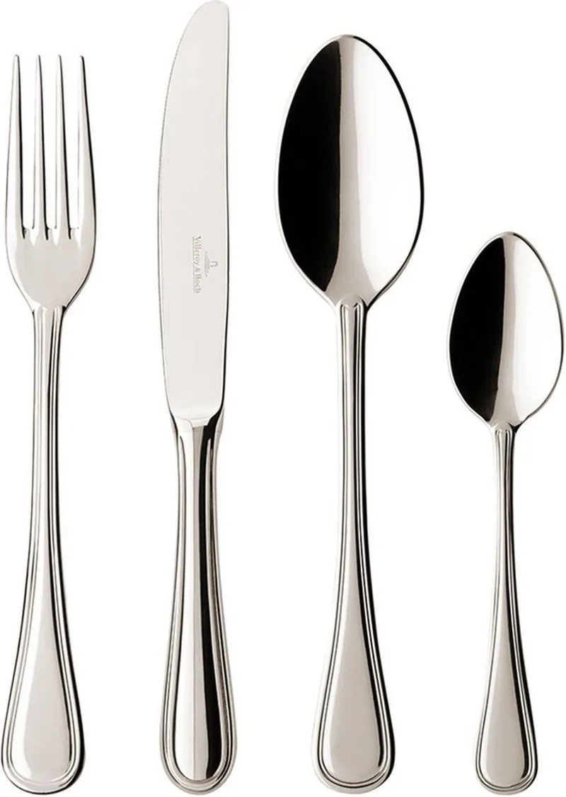 Neufaden Merlemont Bestekset, 24-delig gepolijst RVS by Villeroy & Boch in Rvs glanzend – product photo