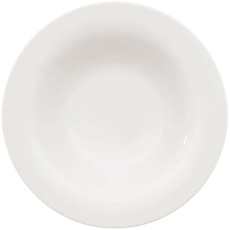 New Cottage Basic Diep bord 23 cm van Villeroy & Boch in Wit – productfoto