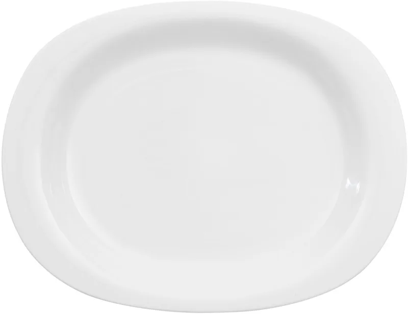 New Cottage Basic ovale Schotel - 34 cm by Villeroy & Boch in White – product photo
