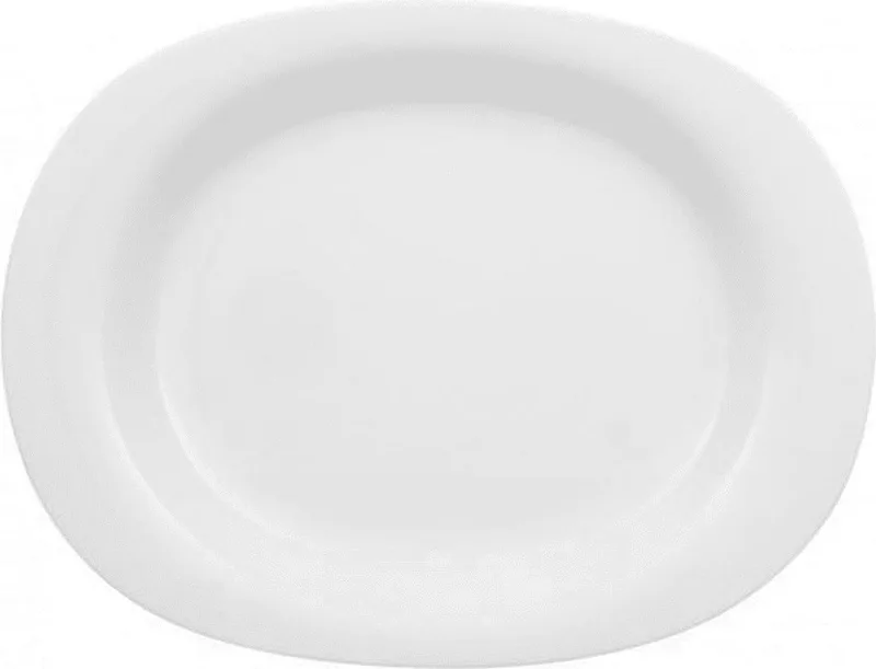 New Cottage Basic ovale Schotel - 42 cm van Villeroy & Boch in Wit – productfoto