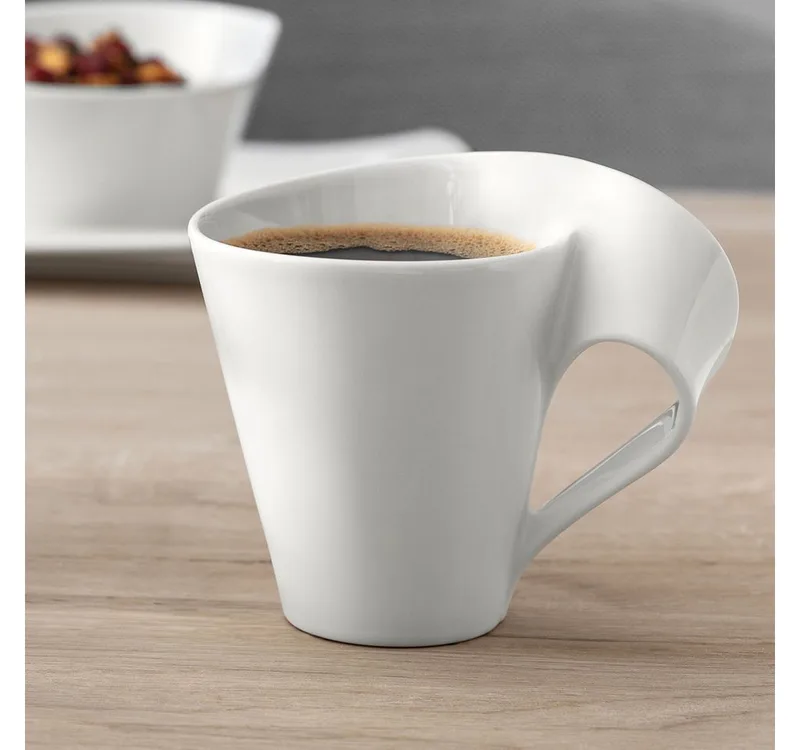 New Wave Beker - 0,35 l by Villeroy & Boch in White – product photo 2 of 3