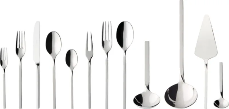 New Wave Bestek 70-dlg by Villeroy & Boch in Silver – product photo