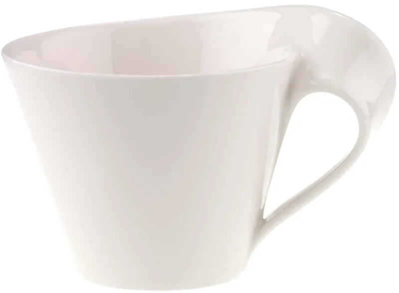 New Wave Cafe au Lait Kop - 0,40 l by Villeroy & Boch in White – product photo