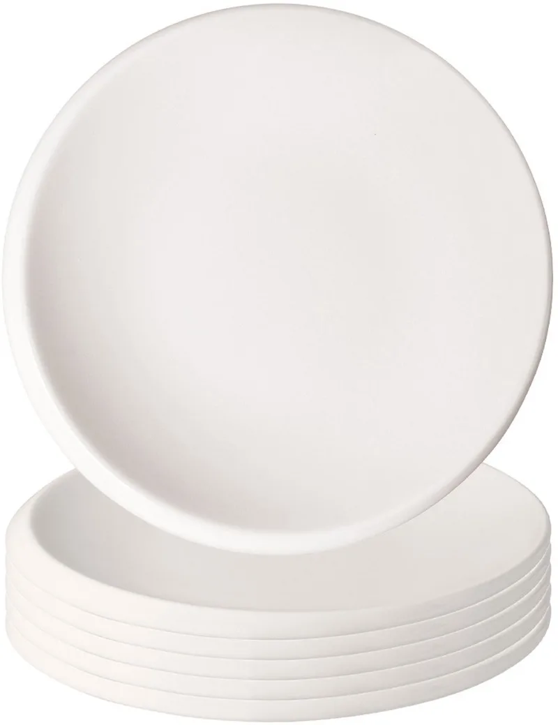 NewMoon Gebaksbord, 16cm fra Villeroy & Boch i Hvid – produktbillede
