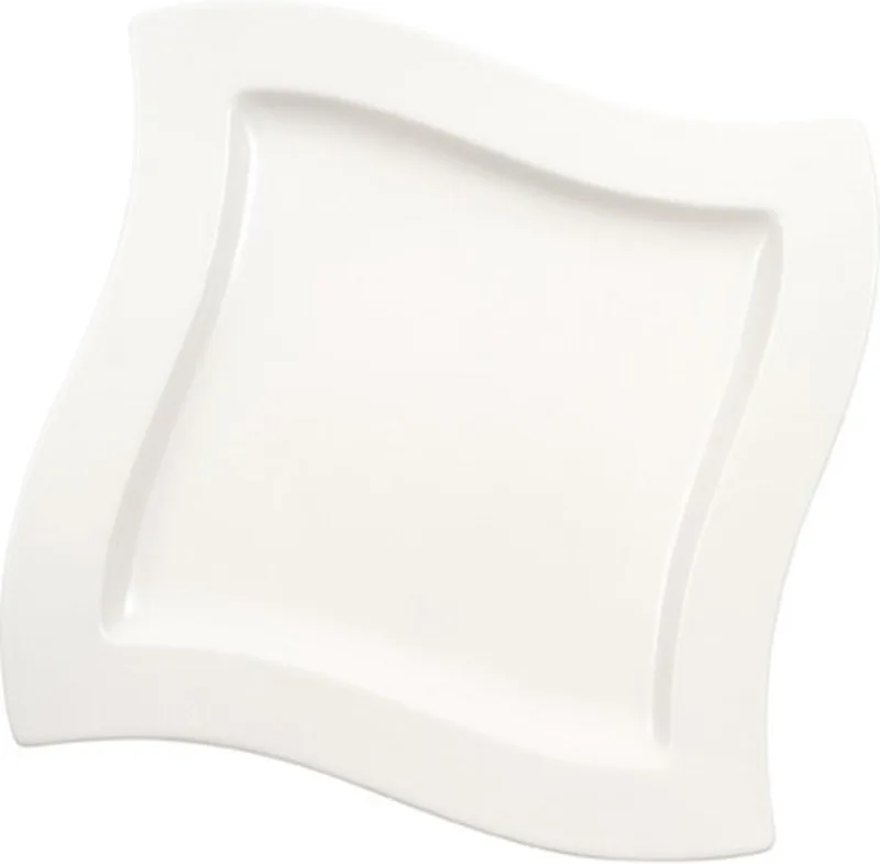 NewWave Dinerbord - Ø 27 cm by Villeroy & Boch in White – product photo