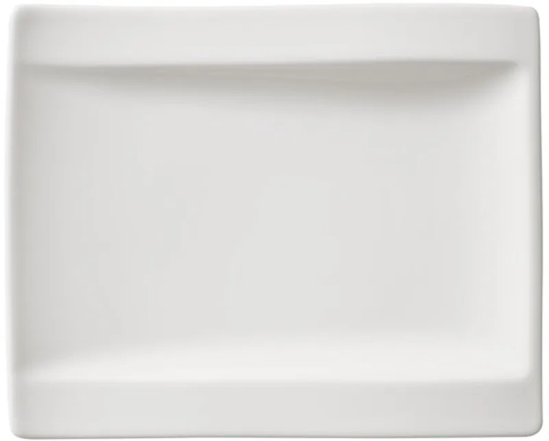 NewWave Gebaksbord - 18 x 15 cm by Villeroy & Boch in White – product photo