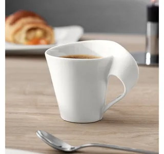 NewWave Koffiekop - 0,2 l by Villeroy & Boch in White – product photo 3 of 4