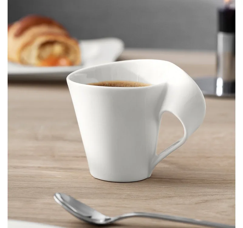 NewWave Koffiekop - 0,2 l by Villeroy & Boch in White – product photo 3 of 4