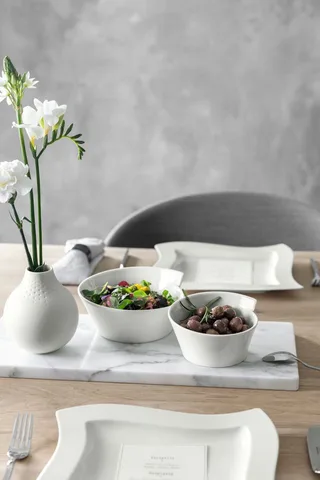 NewWave - Mokkakop en Schotel by Villeroy & Boch in Wit-gekleurd – product photo 3 of 3