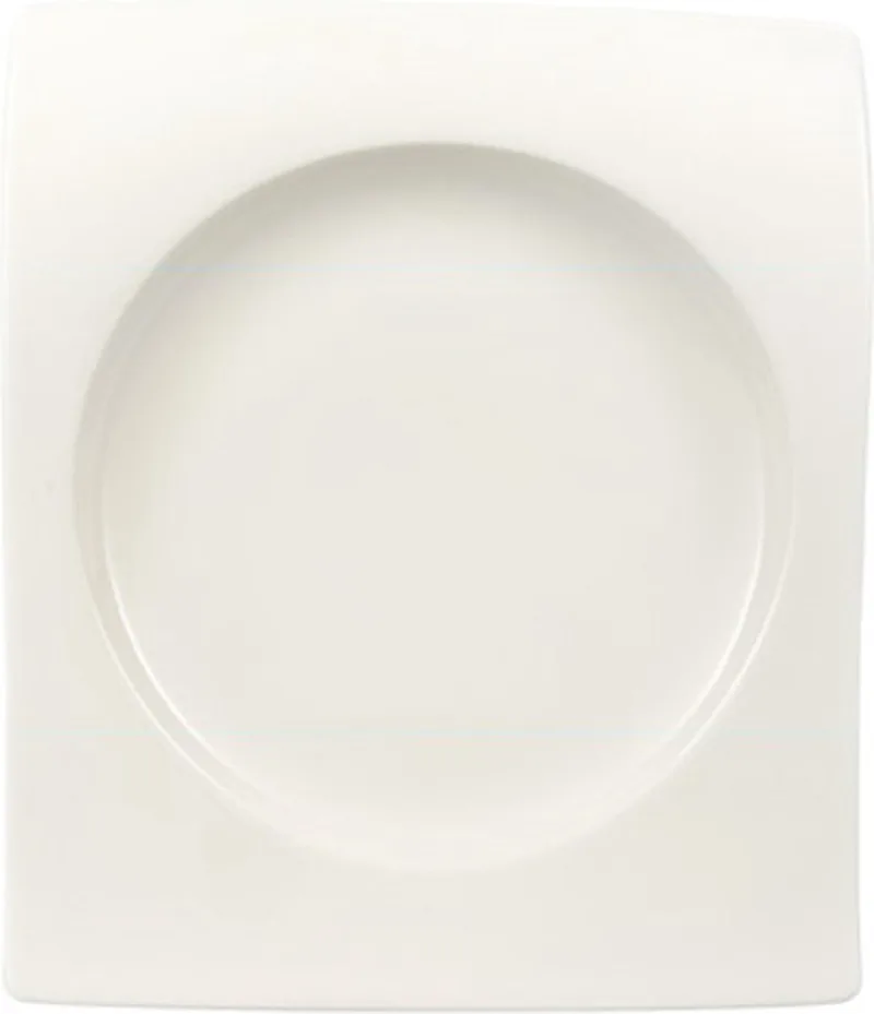 NewWave Ontbijtbord - 24 x 22 cm van Villeroy & Boch in Wit – productfoto