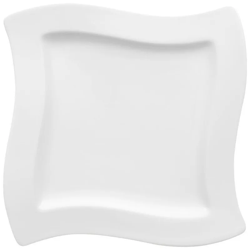 NewWave Ontbijtbord - 24 x 24 cm van Villeroy & Boch in Wit – productfoto