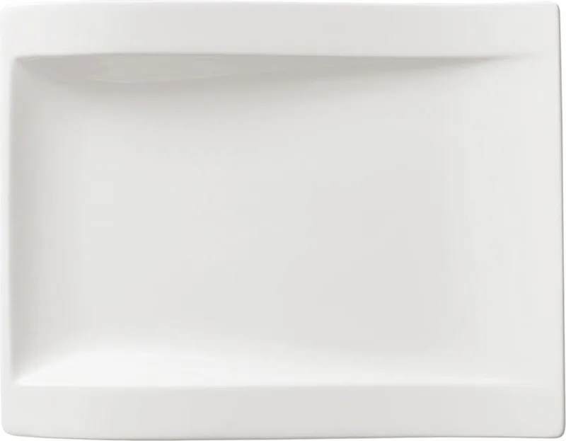 NewWave Ontbijtbord - 26 x 20 cm by Villeroy & Boch in White – product photo