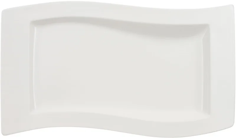 NewWave Serveerschaal - 49x30 cm von Villeroy & Boch in Weiß – Produktfoto
