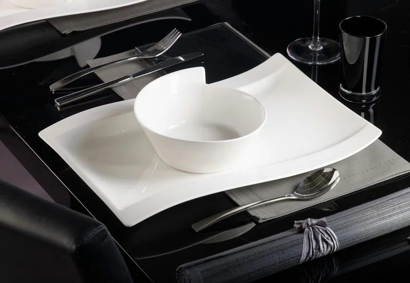 NewWave Serveerschaal - 600 ml by Villeroy & Boch in White – product photo 3 of 4