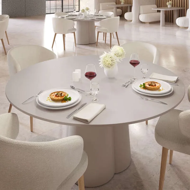 Ontbijtbord / Dessertbord Afina - ø 22 cm fra Villeroy & Boch i Hvid – produktbillede