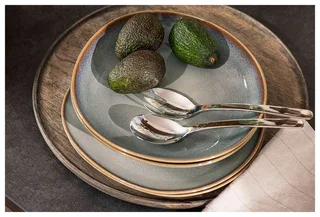 Ontbijtbord / Dessertbord Lave - ø 23 cm by Villeroy & Boch in Beige – product photo 5 of 5