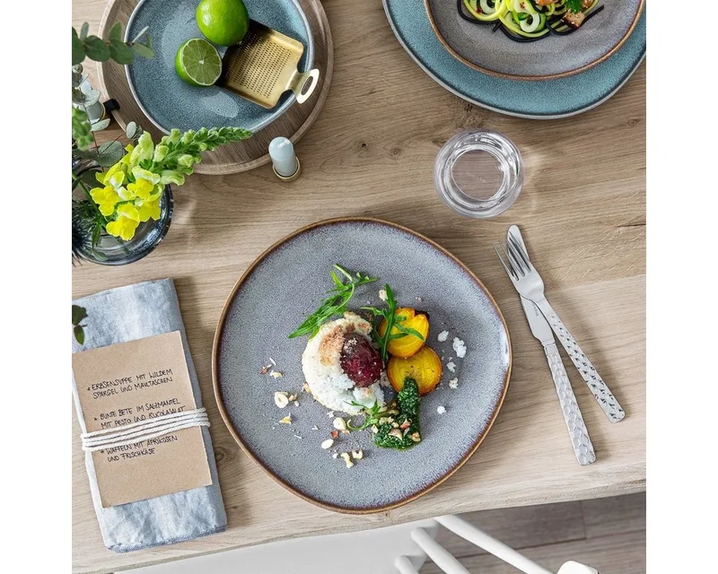 Ontbijtbord / Dessertbord Lave - ø 23 cm by Villeroy & Boch in Beige – product photo 2 of 5