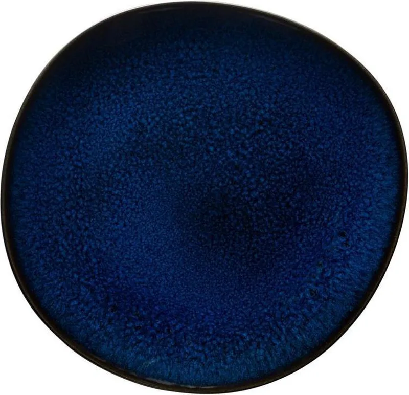 Ontbijtbord / Dessertbord Lave - ø 23 cm by Villeroy & Boch in Blue – product photo